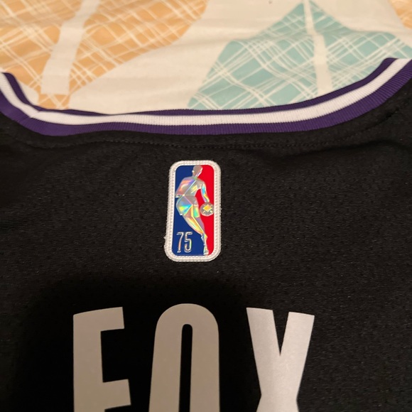 DeAaron Fox Sacramento Kings jersey - Picture 4 of 4